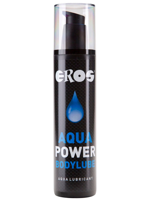EROS Aqua Power Bodylube Water Based Lubricant 250ml