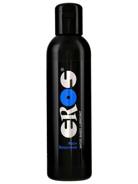 EROS Aqua Sensations Water Based Lubricant 500ml