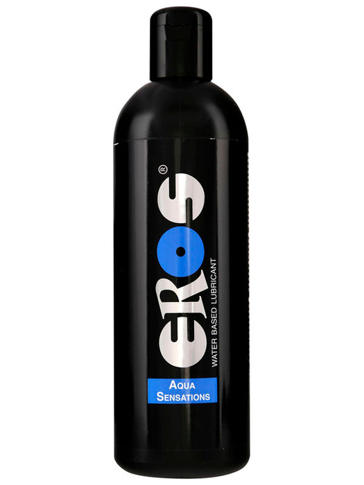 EROS Aqua Sensations Water Based Lubricant 1000ml