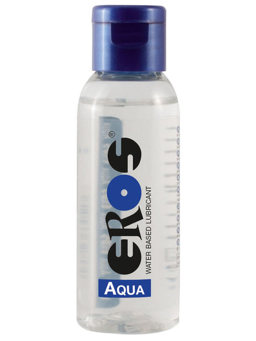 EROS Aqua Water Based Lubricant 50ml