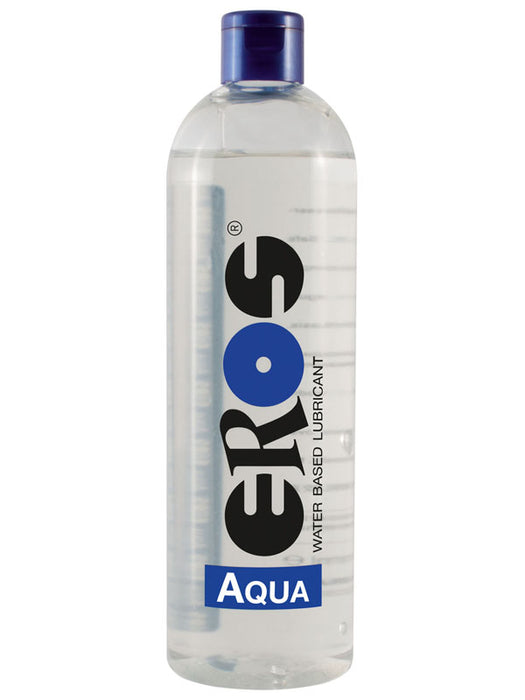 EROS Aqua Water Based Lubricant 500ml