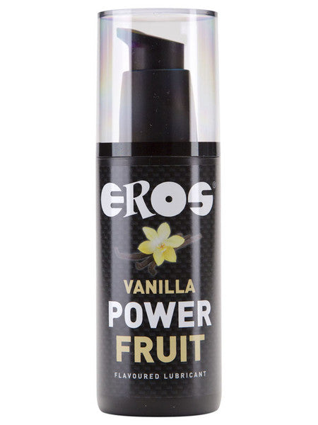 EROS Power Fruit Vanilla Flavoured Lubricant 125ml
