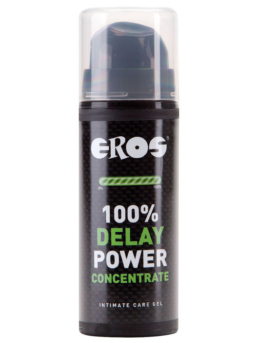 EROS 100% Delay Power Concentrate Gel 30ml