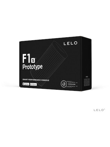 LELO F1S Prototype Masturbator - Black