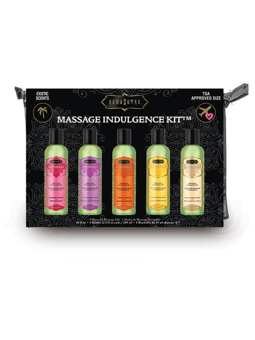 Kama Sutra Massage Indulgence Kit 5x 59ml