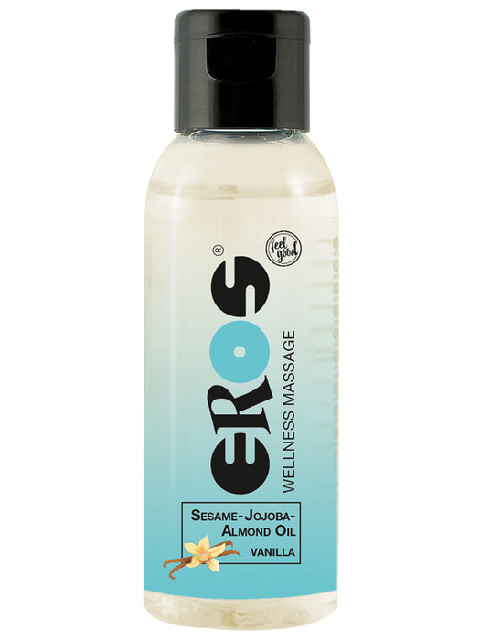 EROS Wellness Massage Oil Vanilla 50ml