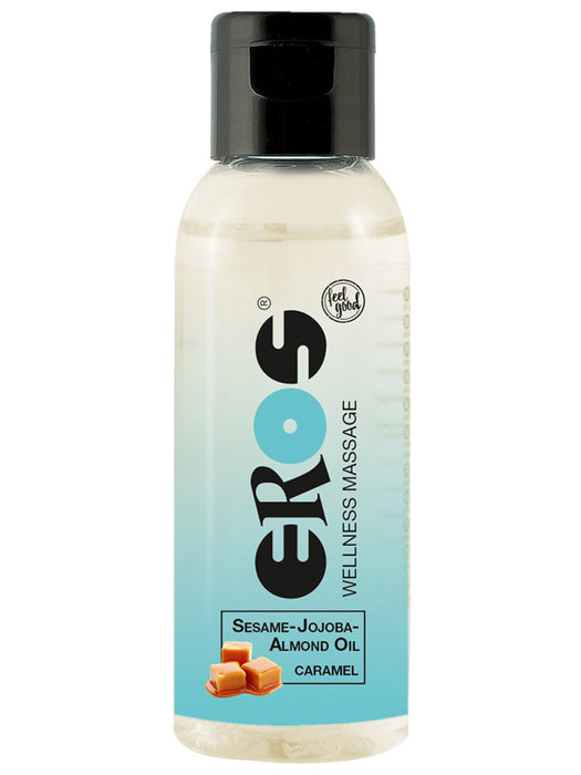 EROS Wellness Massage Oil Caramel 50ml