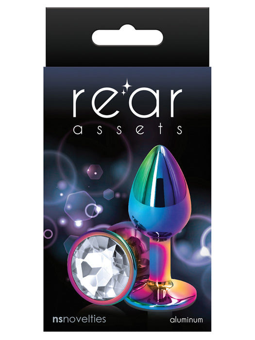 Rear Assets Mulitcolor Small Clear