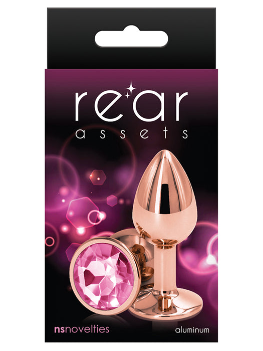 Rear Assets Rose Gold Small Pink