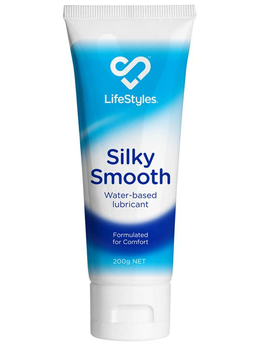 LifeStyles Silky Smooth Waterbased Lubricant 200gm