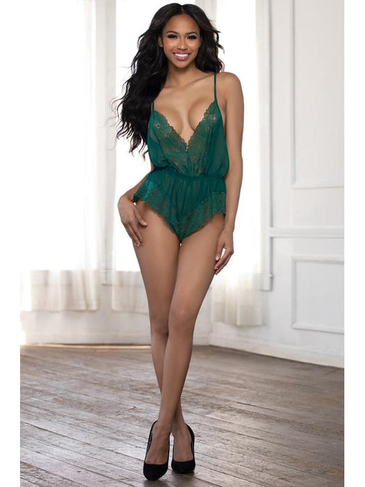 Rompers Jumpsuits STM-11189-Green-S