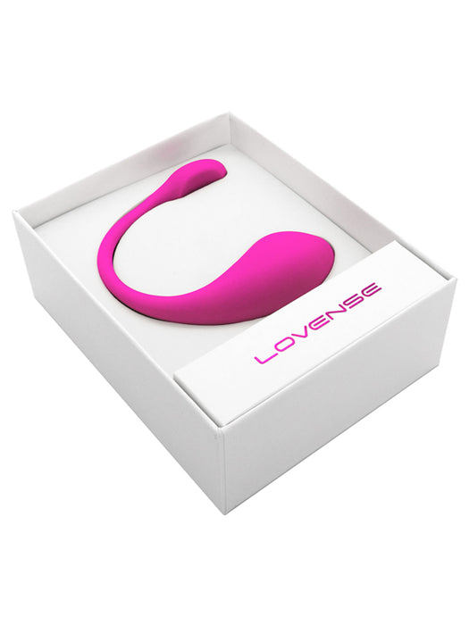 Lovense Lush 2 Bluetooth Remote-Controlled Egg Vibrator