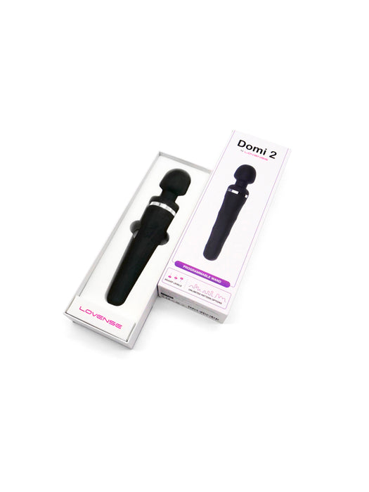 Lovense Domi 2 Bluetooth Remote-Controlled Wand Vibrator
