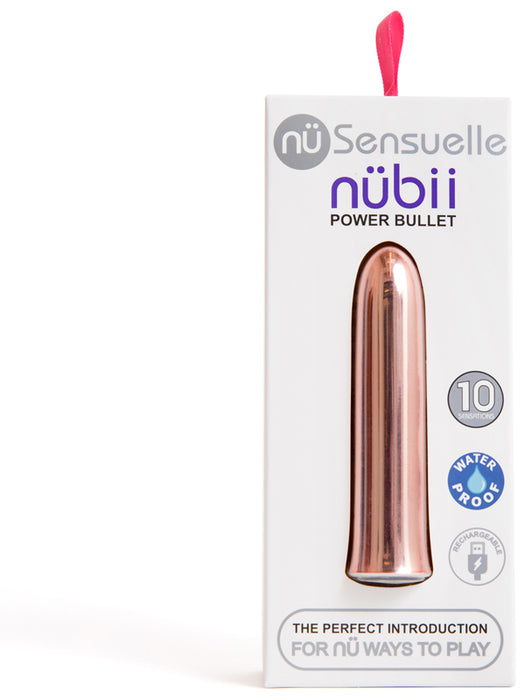 NU Sensuelle Nubii 10 Function Bullet Rose Gold