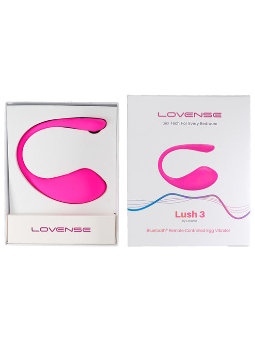 Lovense Lush 3 Bluetooth Remote-Controlled Egg Vibrator