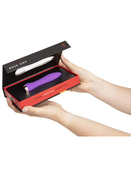 Nu Sensuelle 60SX AMP Silicone Bullet Purple