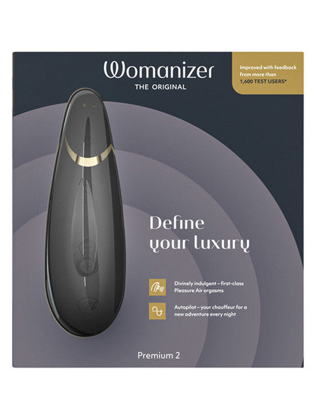 Womanizer Premium 2 Black