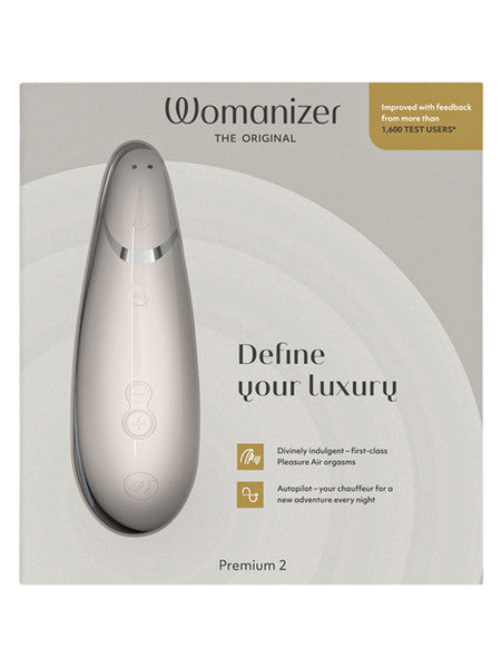 Womanizer Premium 2 Gray
