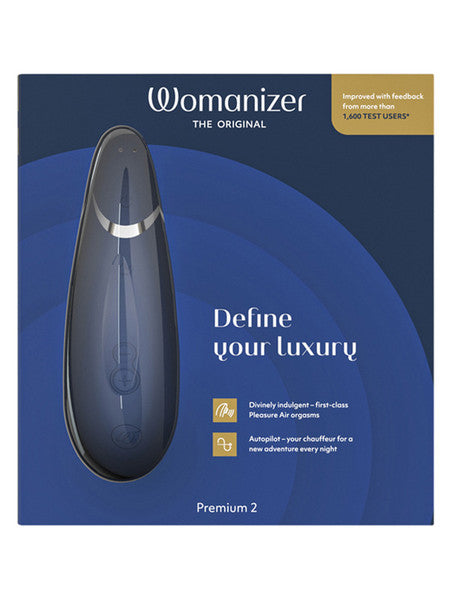 Womanizer Premium 2 Blueberry
