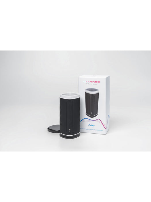 Lovense Calor Bluetooth Depth-Controlled Heating Male Masturbator
