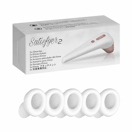 satisfyer silicone replacement tips