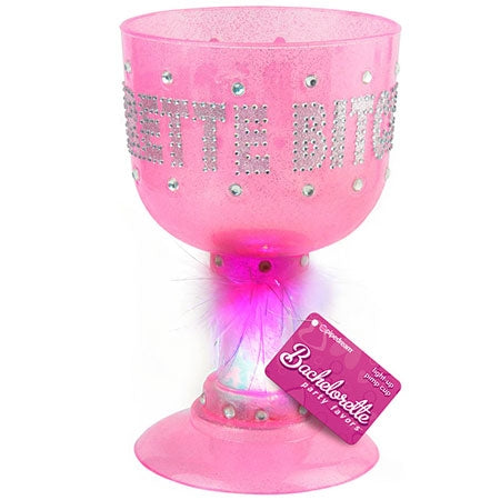 Bachelorette Party Bachelorette Bitch Light-Up Pimp Cup
