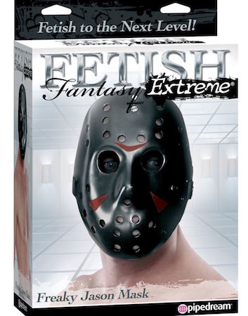 Fetish Fantasy Extreme Freaky Jason Mask