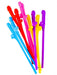 Novelty Drinking Straws In Five Awesome Colours