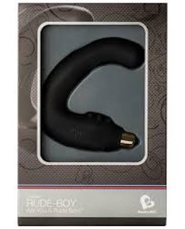 Rocks Off Rude Boy Prostate Stimulator - Sexy Black