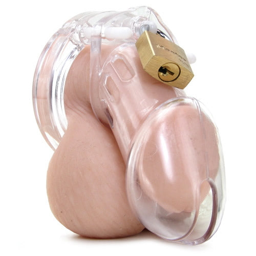 Fully Plastic Chastity Device!