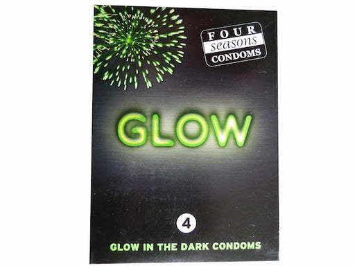 Get Your Glow On With Four Seasons Condoms!