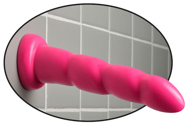 Dillio 6inch Twister - Pink