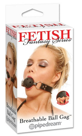 I want a ball gag with breathing holes