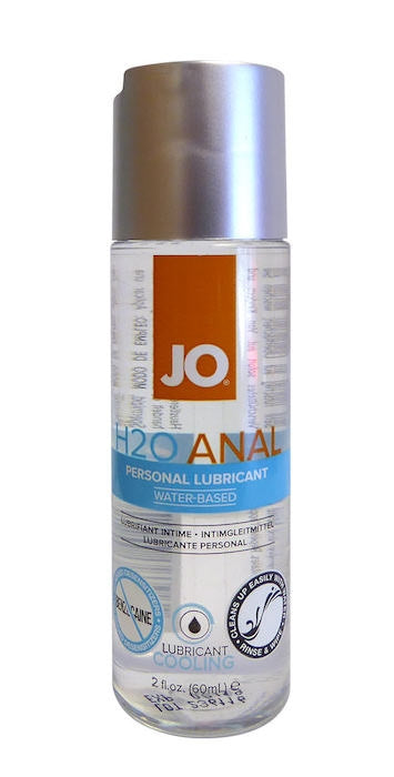 JO Anal H2O Waterbased Lubricant COOLING 60ml