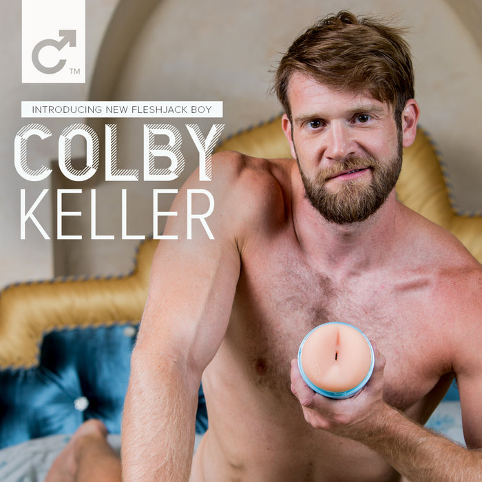Fleshjack Boys - Colby Keller LUMBERJACK