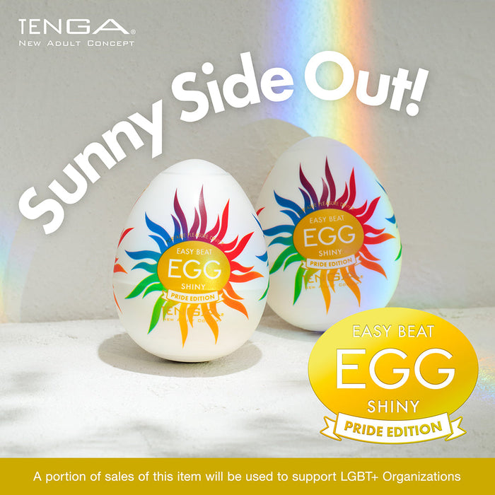 Tenga Egg Masturbator - SHINY PRIDE EDITION