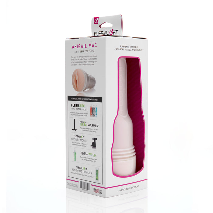 Fleshlight Girls - Abigail Mac LUSH
