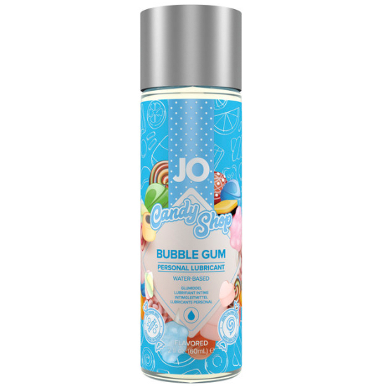 JO Candy Shop Lubricant - Bubble Gum - 60ml