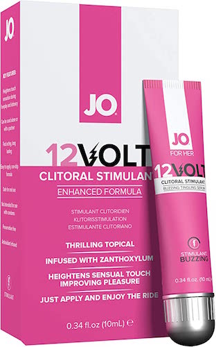 JO For Her 12Volt Clitoral Stimulant 10ml