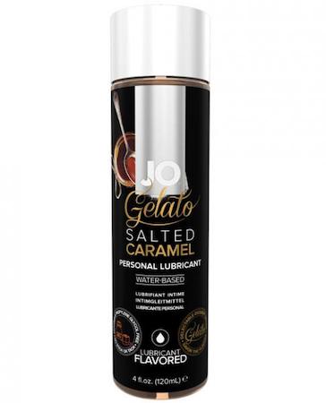 JO Gelato Flavoured Lubricant 120ml - Salted Caramel