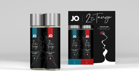 JO 2 to Tango His and Hers Stimulating Lubricants 2 x 60ml