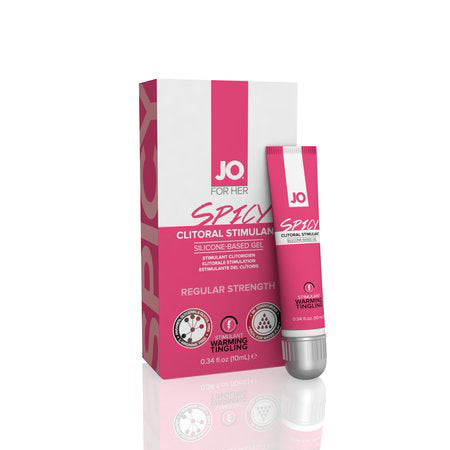 Jo For Her Spicy Clitoral Stimulant - 10ml