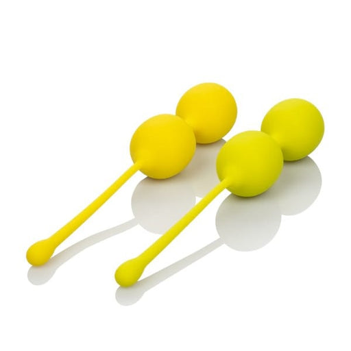 Kegel Exercise Beads Yellow