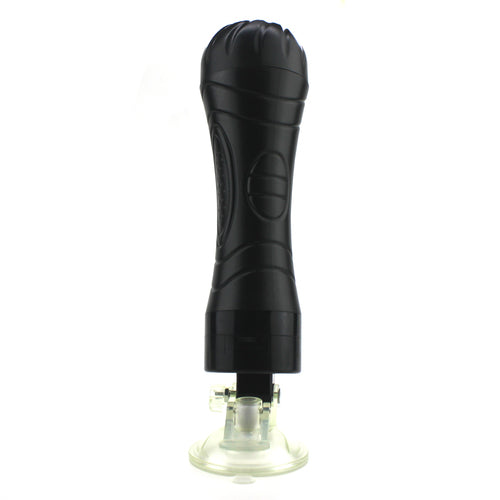 Everyday Sexy Vibrating Pussy Stroker With Locking Suction Cup