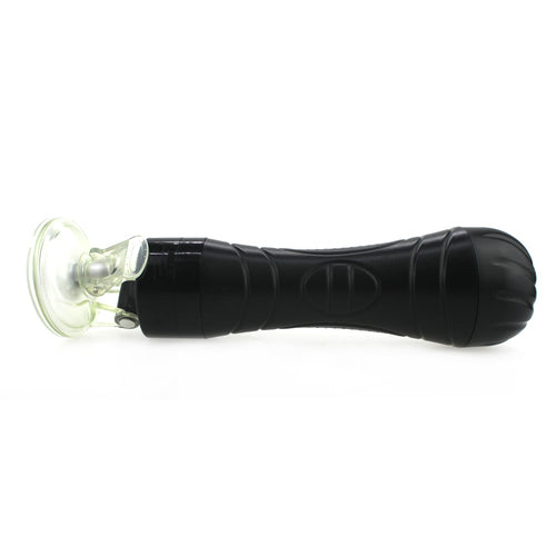 Everyday Sexy Vibrating Pussy Stroker With Locking Suction Cup
