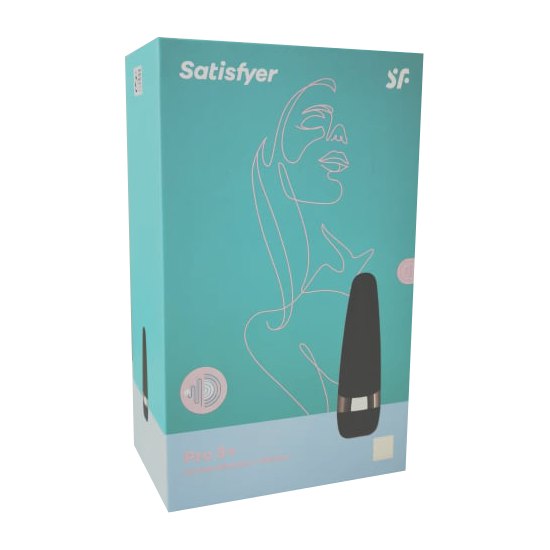 Satisfyer Pro 3 Clitoral Sucker + Vibration