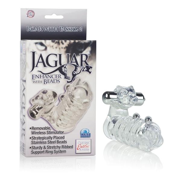 Roar With Passion with Jaguar Enhancer with Beads!