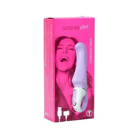 Satisfyer Charming Smile Vibrator - Lilac