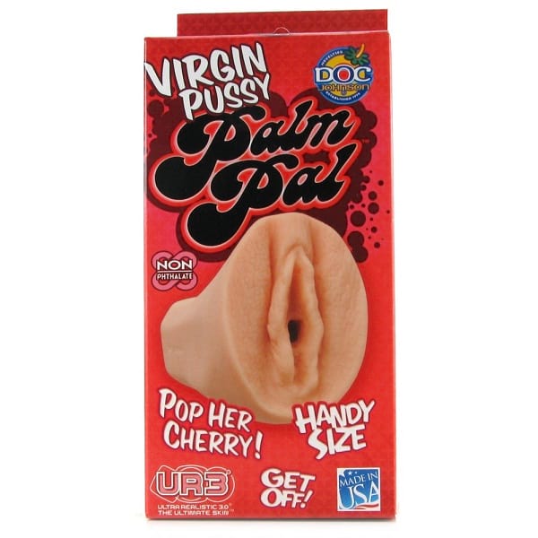 Virgin Pussy Ultraskyn Palm Pal - Flesh