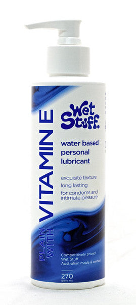 Looking For A Lube With Vitamin E With Handy Pump?